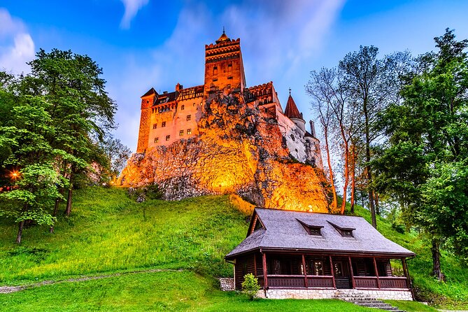 From Bucharest: Draculas Castle, Peles Castle and Brasov Old Town Full Day Tour - Tour Highlights