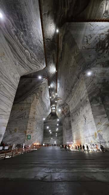 From Bucharest: Dracula's tomb & Largest Salt Mine in Europe - The Architectural Beauty of Mogooaia Palace