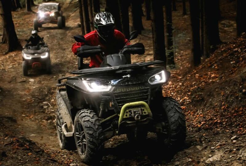 From Bucharest: Fun into the wild Snowmobile tour - Why This Snowmobile Tour Stands Out