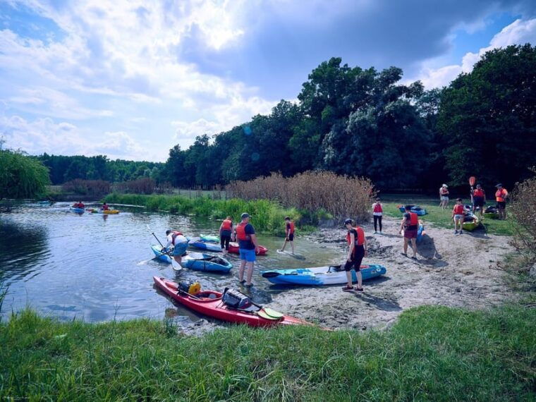 From Bucharest: Neajlov River Kayaking Adventure - The Experience from the Guides’ Perspective
