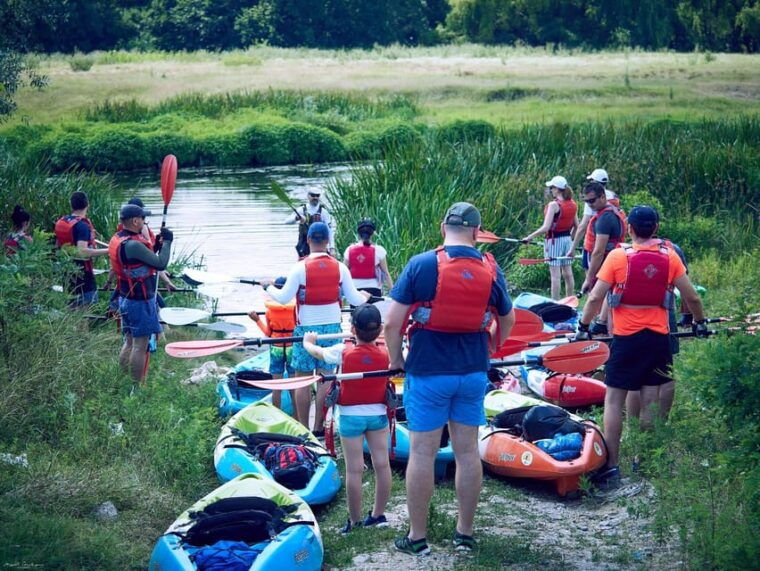 From Bucharest: Neajlov River Kayaking Adventure - The Scenic Highlights and Natural Settings