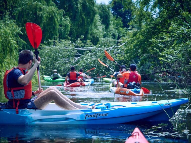 From Bucharest: Neajlov River Kayaking Adventure - Is It Worth the Price?