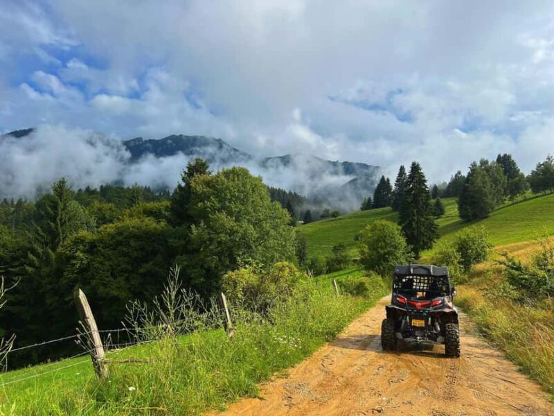 From Bucharest: Off-Road in the Carpathian Mountains - An In-Depth Look at the Experience