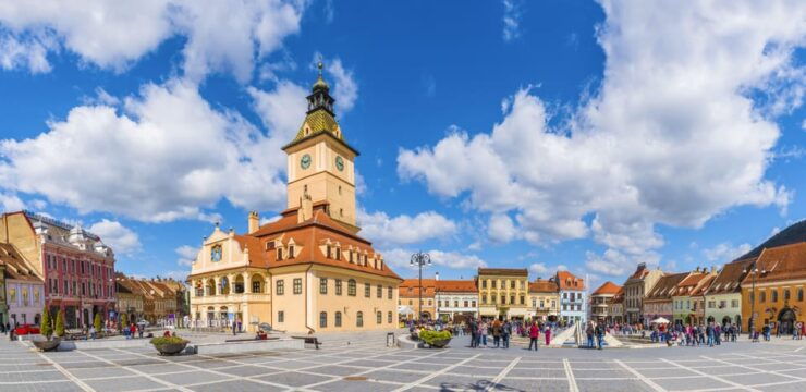 From Bucharest: Peles Castle, Brasov & Bran Castle Day Trip - Itinerary and Highlights