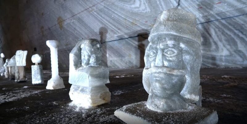 From Bucharest: Private Tour Salina Slanic: Salt Palace - An Overview of the Tour Experience