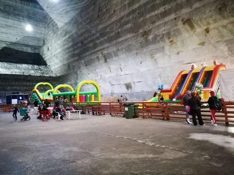 From Bucharest: Private Tour Salina Slanic: Salt Palace - The Value of the Experience