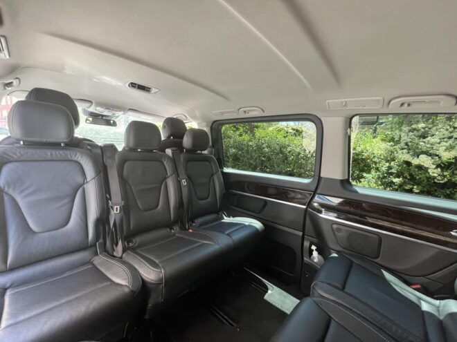 From Bucharest: Private Transfer To/From Constanta & Mamaia - Onboard Amenities for Passengers