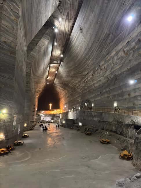 From Bucharest: Salt Mine, Mogosoaia Palace & Dracula's tomb - Practical Details and Amenities