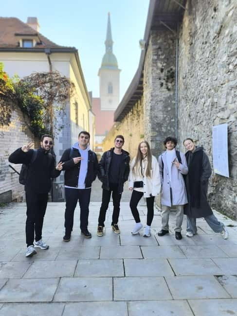 From Budapest: Bratislava Day Trip by Van - Good To Know