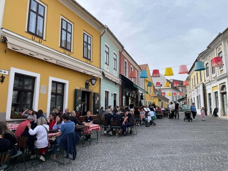 From Budapest: Szentendre Art and History with StreetFood - An Introduction to Szentendre: The Artistic Gem Near Budapest