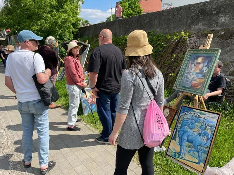 From Budapest: Szentendre Art and History with StreetFood - Authentic Experiences and Hidden Treasures