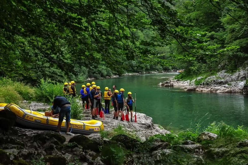 From Budva: Full-Day Tara River Rafting Trip With Lunch - An In-Depth Look at the Full-Day Tara River Rafting Experience