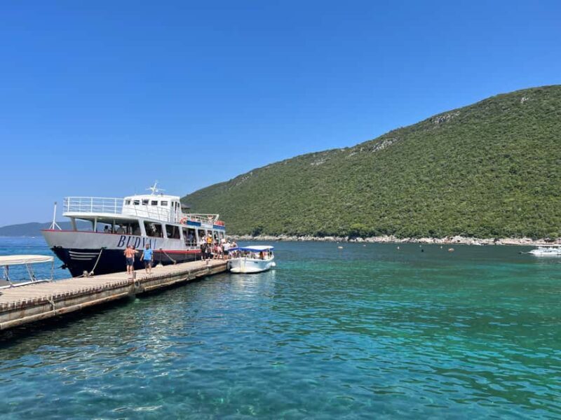 From Budva/Kotor: Boat Trip to Blue Cave, Kotor and More - Visiting Our Lady of the Rocks and Perast