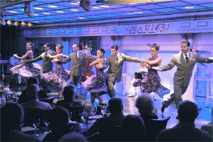 From Buenos Aires: Gala Tango Show Ticket With Upgrades - Experience Highlights