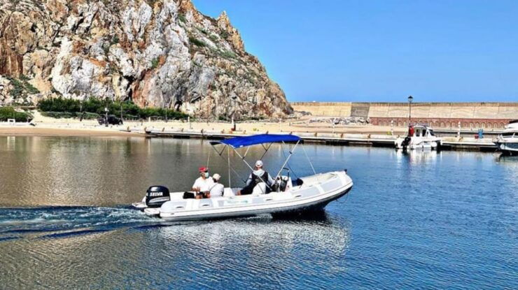 From Buggerru: Blue Sea Dinghy Day Trip - Good To Know