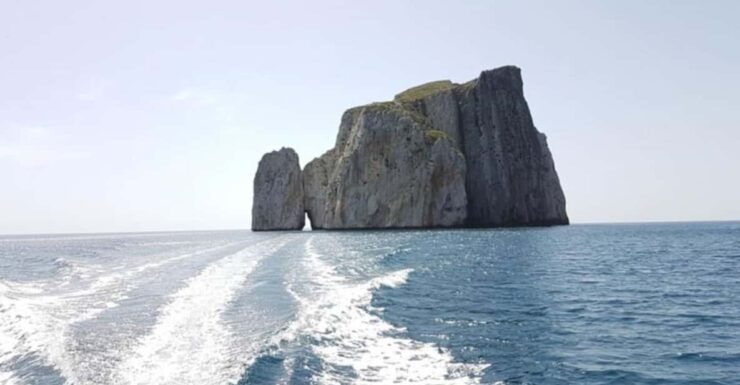 From Buggerru: Blue Sea Dinghy Day Trip - Experience Highlights