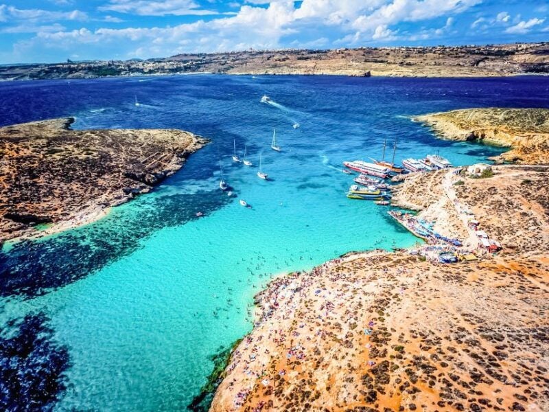 From Bugibba: Blue Lagoon Afternoon Swim with Sunset Cruise - Good To Know