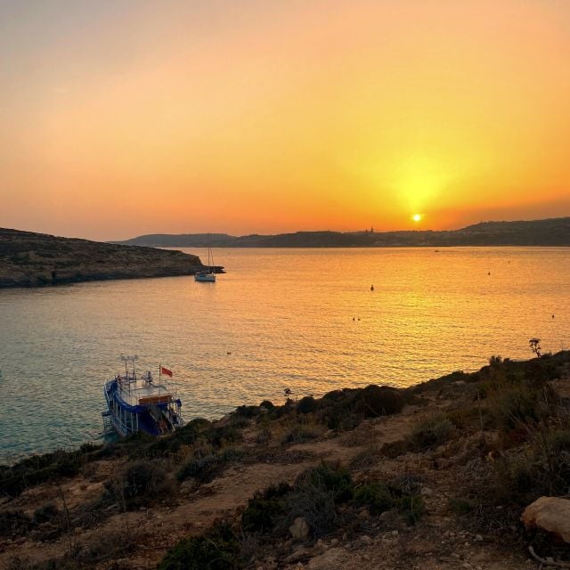 From Bugibba: Blue Lagoon Sunset Cruise - Good To Know