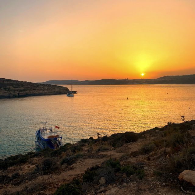 From Bugibba: Blue Lagoon Sunset Cruise - Booking and Flexibility
