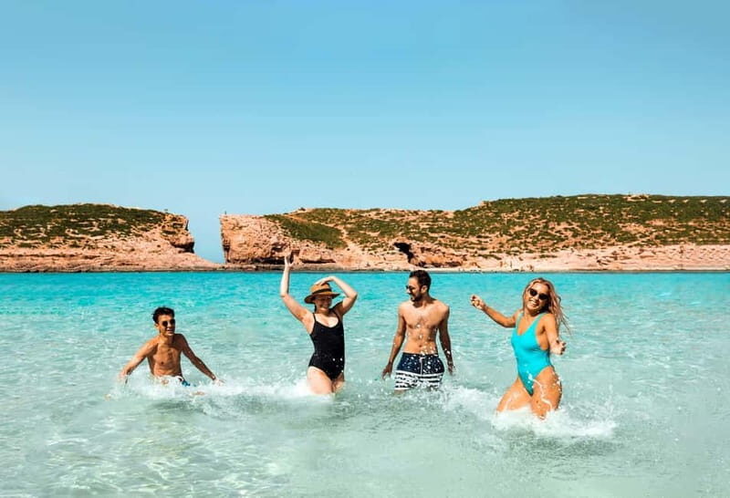From Bugibba: Comino Blue Lagoon Return Trip (CMO) - Good To Know