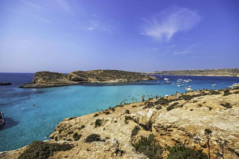 From Bugibba: Comino Blue Lagoon Return Trip (CMO) - An In-Depth Look at the Experience