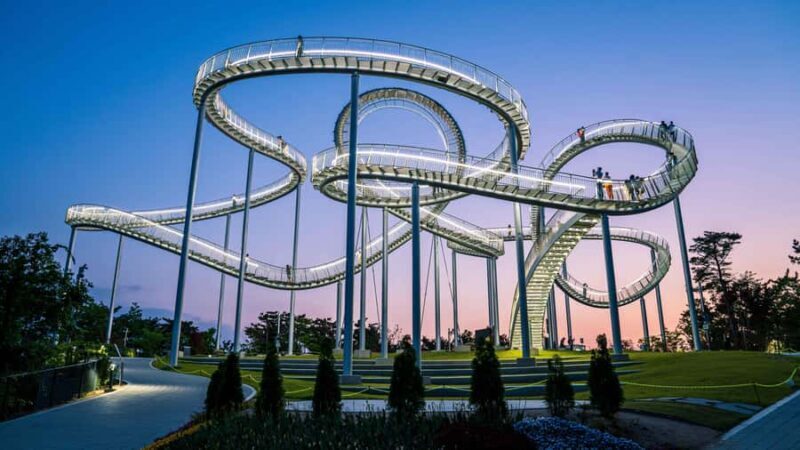 From Busan: 5 Highlights Pohang One Day Group Tour - Pohang Jukdo Market: Dive Into Local Life