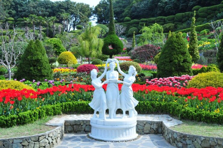 From Busan: Enchanting Oedo Botania Day Tour With Wind Hill - Cancellation and Reservation Details