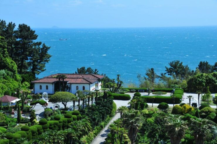 From Busan: Enchanting Oedo Botania Day Tour With Wind Hill - Tour Duration and Language Options