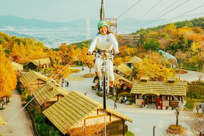 From Busan: Gimhae Gaya Park, Railbike, Gamcheon Village Day Tour - Inclusions