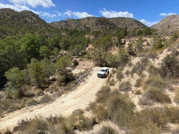 From Busot: 4x4 Tour to Canelobre Caves - Good To Know