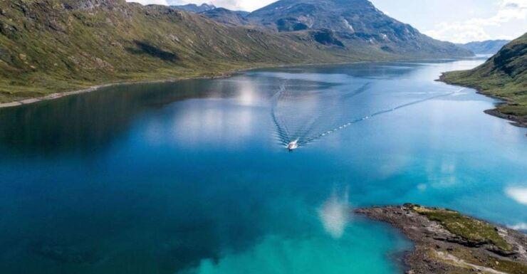 From Bygdin: Hike and Dine in Jotunheimen Tour - Boat Cruise