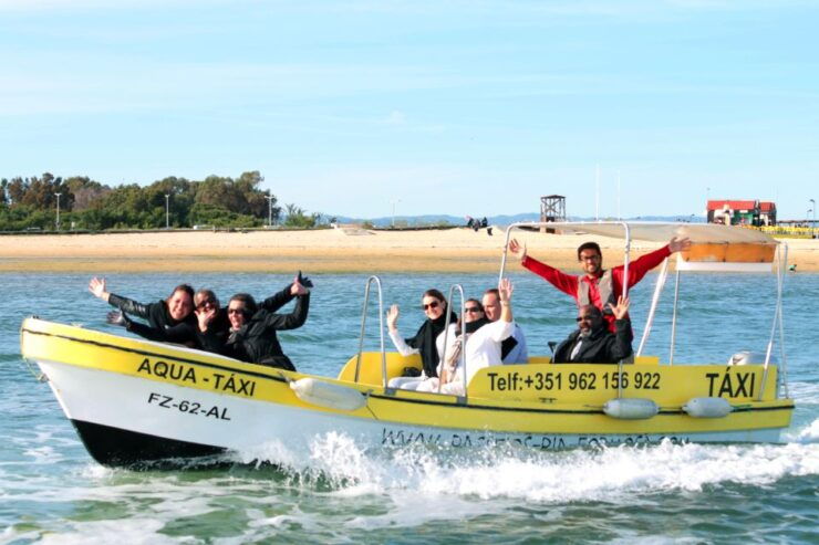 From Cabanas De Tavira: Octopus Route - Experience Highlights