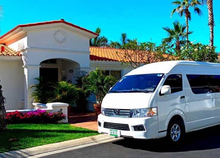 From Cabo San Lucas: Transfer Service - Transportation Options