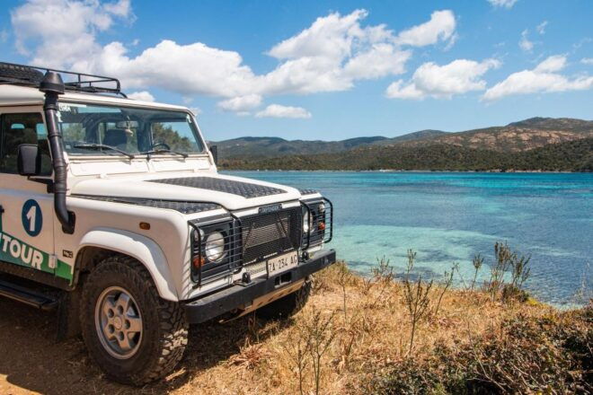 From Cagliari: 4x4 Mountains & Beaches of Chia Area - Full Activity Description
