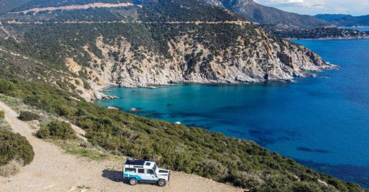 From Cagliari: 4x4 Tour to Villasimius and Beaches - Tour Highlights