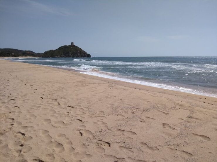 From Cagliari: Chia Beaches Tour - Live Tour Guide and Group Size
