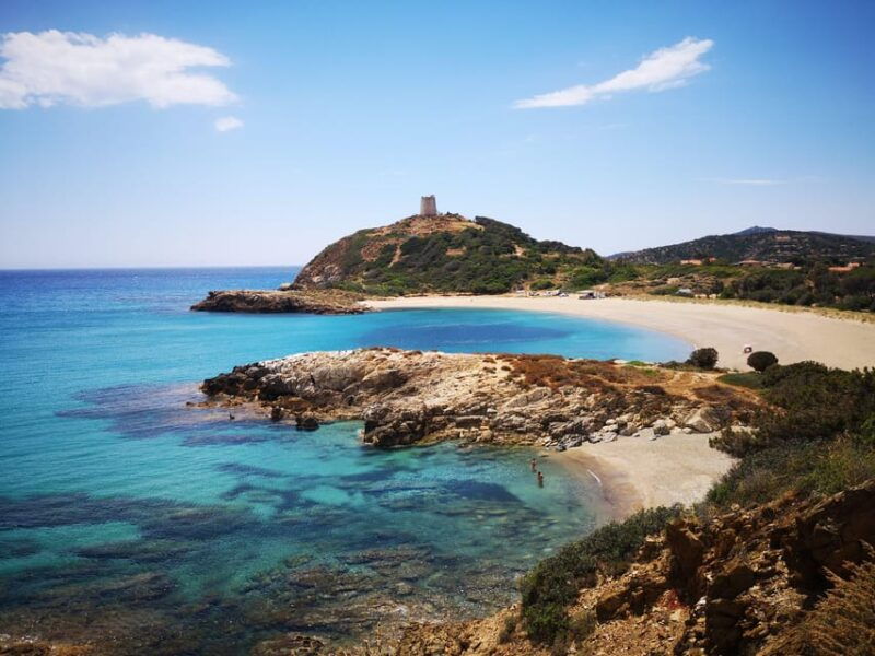 From Cagliari: Chia Beaches Tour With Van - Good To Know