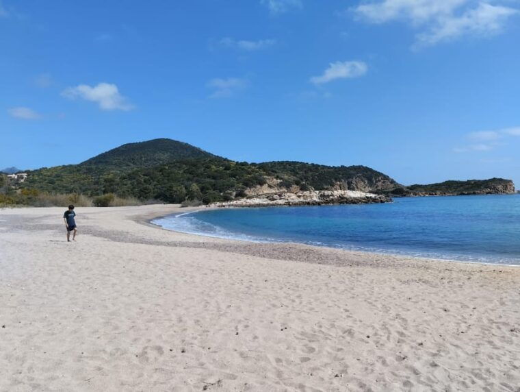 From Cagliari: Chia Beaches Tour With Van - Scenic Drive Through Santa Gilla Lagoon