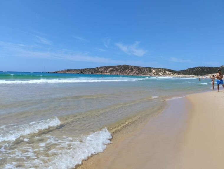 From Cagliari: Chia Beaches Tour With Van - Inclusions of the Tour Package