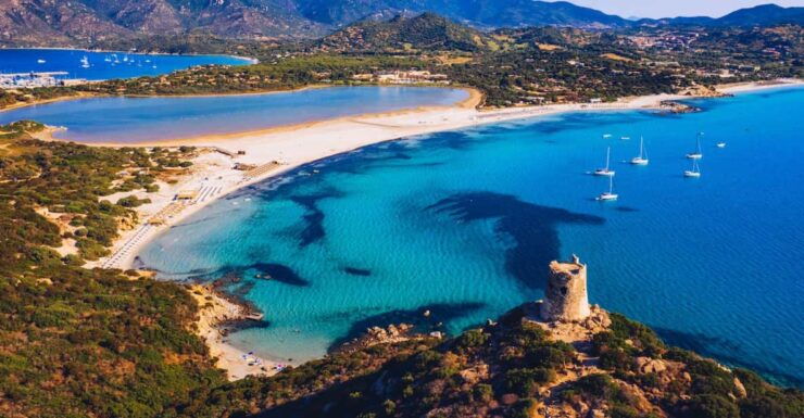 From Cagliari| Drive a Classic Car to Villasimius - Itinerary Highlights
