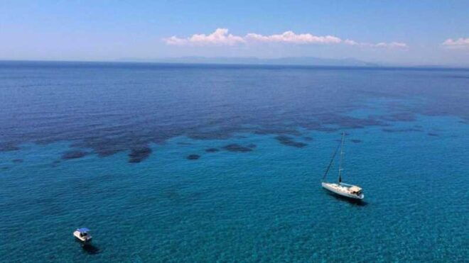 From Cagliari: Full Day Sailing at Mari Pintau - Onboard Experience