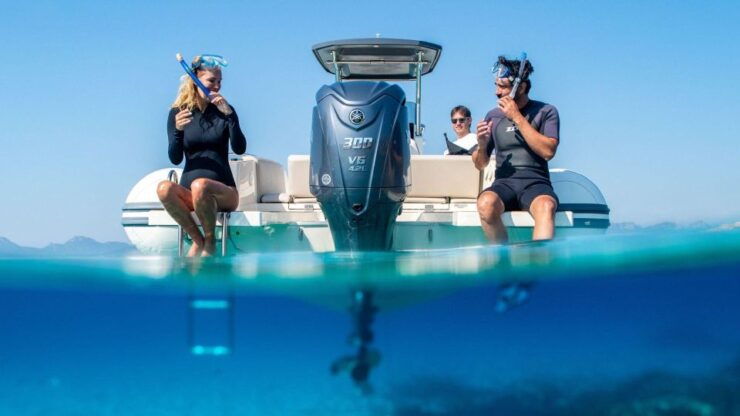 From Cagliari: Inflatable Boat Rental With Skipper - Activity Details