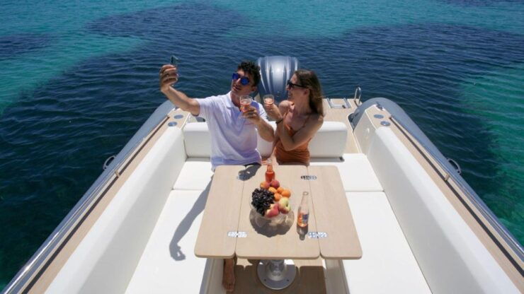 From Cagliari: Inflatable Boat Rental With Skipper - Experience Highlights
