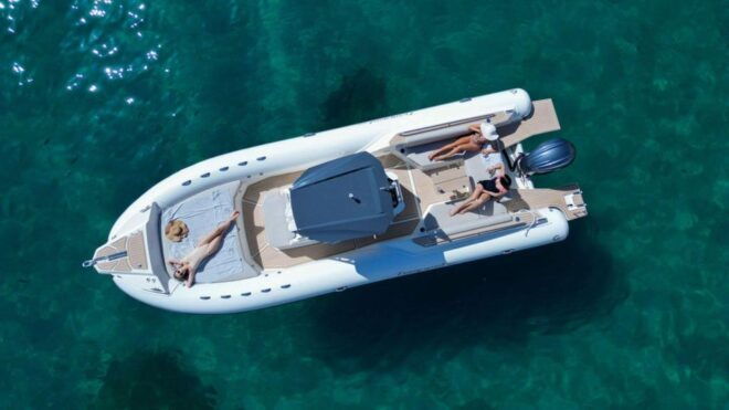 From Cagliari: Inflatable Boat Rental With Skipper - Restrictions