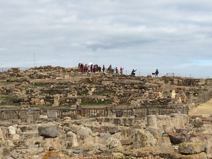 From Cagliari: Nora Ruins and Pula Guided Tour - Itinerary Highlights