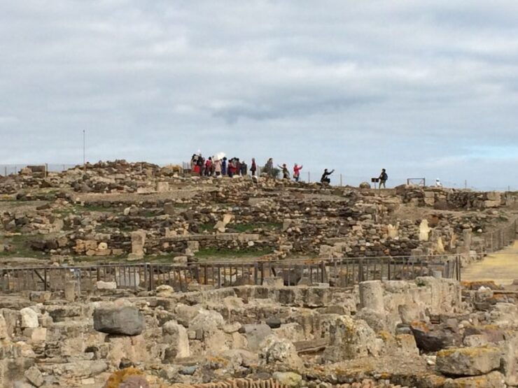 From Cagliari: Nora Ruins and Pula Guided Tour - Tour Location and Activity