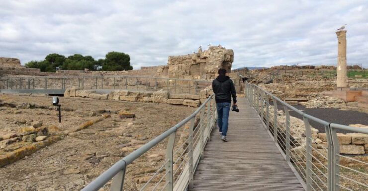 From Cagliari: Nora Ruins and Pula Guided Tour - Specific Attraction: The Archeological Ruins of Nora