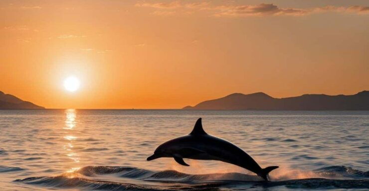 From Cagliari: Sunset Dolphin Watching Tour - Experience Highlights