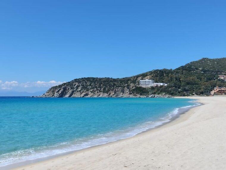 From Cagliari: Villasimius and Solanas Beaches Tour With Van - Wildlife Spotting Opportunities