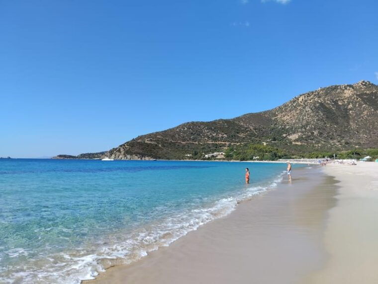 From Cagliari: Villasimius and Solanas Beaches Tour With Van - Local Insights and Cultural Experience